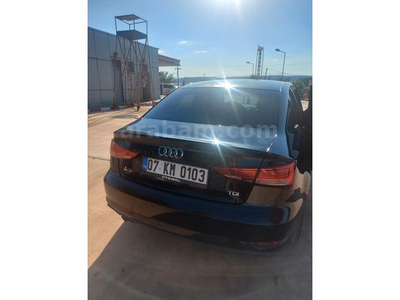 +SAHİBİNDEN 2018 ÇIKISLI  MAKYAJLI KASA AUDI A3