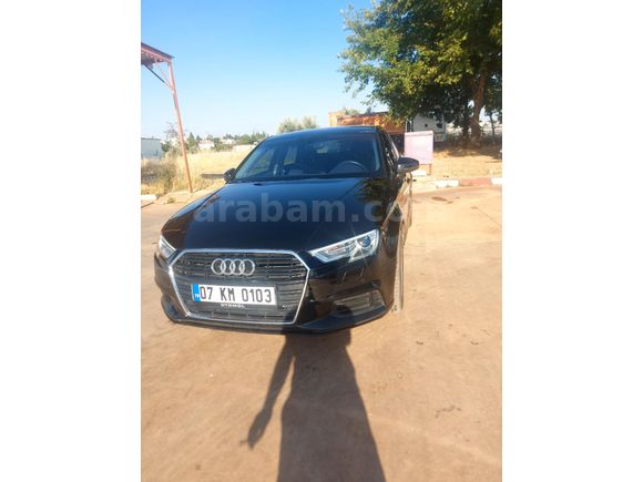 +SAHİBİNDEN 2018 ÇIKISLI  MAKYAJLI KASA AUDI A3