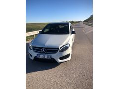 Boyasız düşük km Mercedes - Benz B 180 CDI BlueEFFICIENCY AMG 2015 Model 
