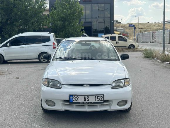 Sahibinden Hyundai Accent 1.5 GLS 1998 Model 