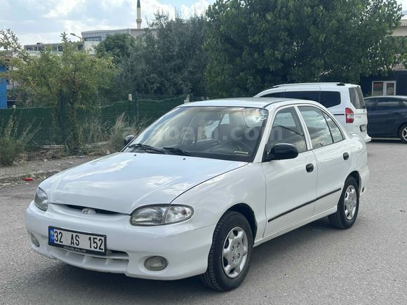 Sahibinden Hyundai Accent 1.5 GLS 1998 Model 