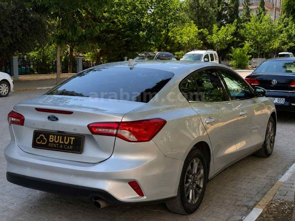 Bulut Rent-a-car'dan Ford Focus Şanlıurfa