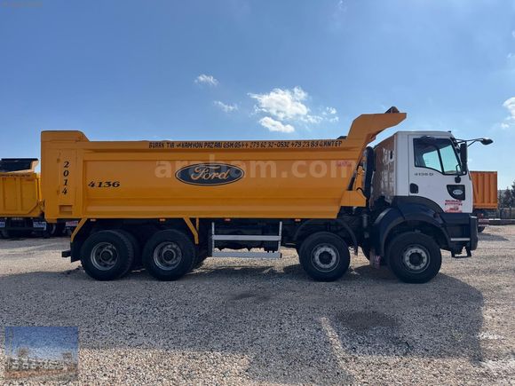 BURAK OTOMOTİV'DEN KLİMALI 2014 MODEL 4136 FORD CARGO