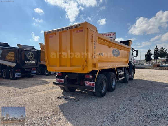 BURAK OTOMOTİV'DEN KLİMALI 2014 MODEL 4136 FORD CARGO