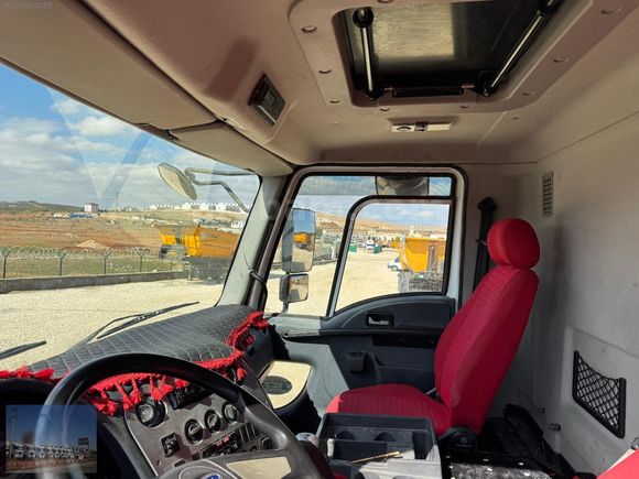 BURAK OTOMOTİV'DEN KLİMALI 2014 MODEL 4136 FORD CARGO