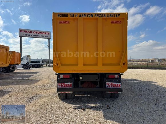 BURAK OTOMOTİV'DEN KLİMALI 2014 MODEL 4136 FORD CARGO