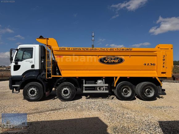 BURAK OTOMOTİV'DEN KLİMALI 2014 MODEL 4136 FORD CARGO
