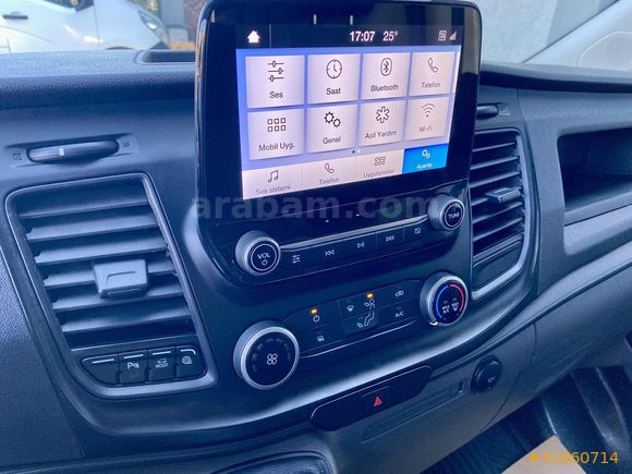 BOYASIZ 104.000 KM TABLETLİ 2021 CUSTOM 320 S TREND %20KDV