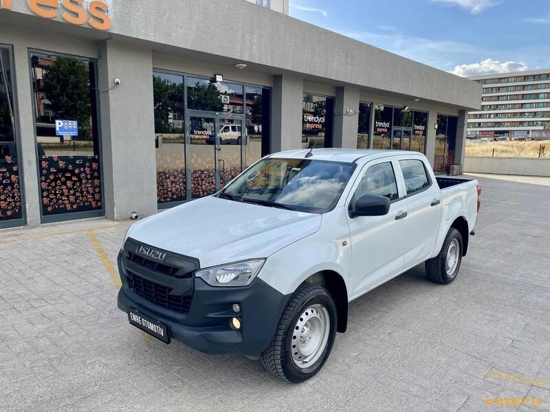 Galeriden Isuzu D-Max 1.9 D 4x2 V-Go 2022 Model İstanbul 46.000 km Beyaz
