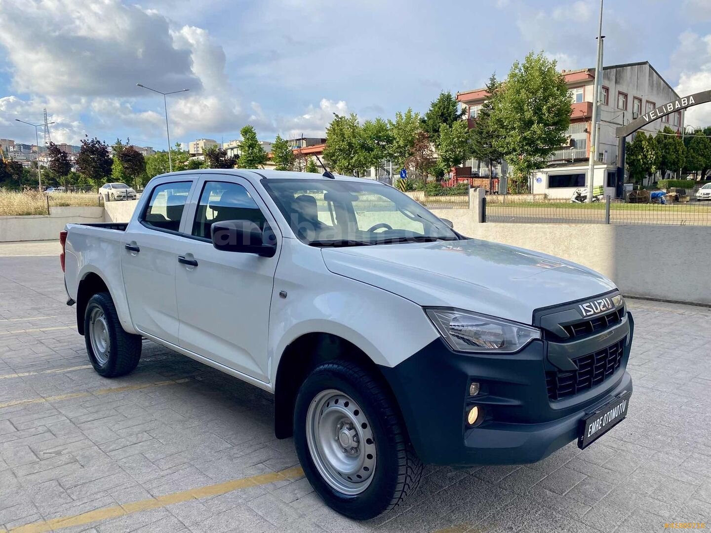 Galeriden Isuzu D-Max 1.9 D 4x2 V-Go 2022 Model İstanbul 46.000 km Beyaz 4