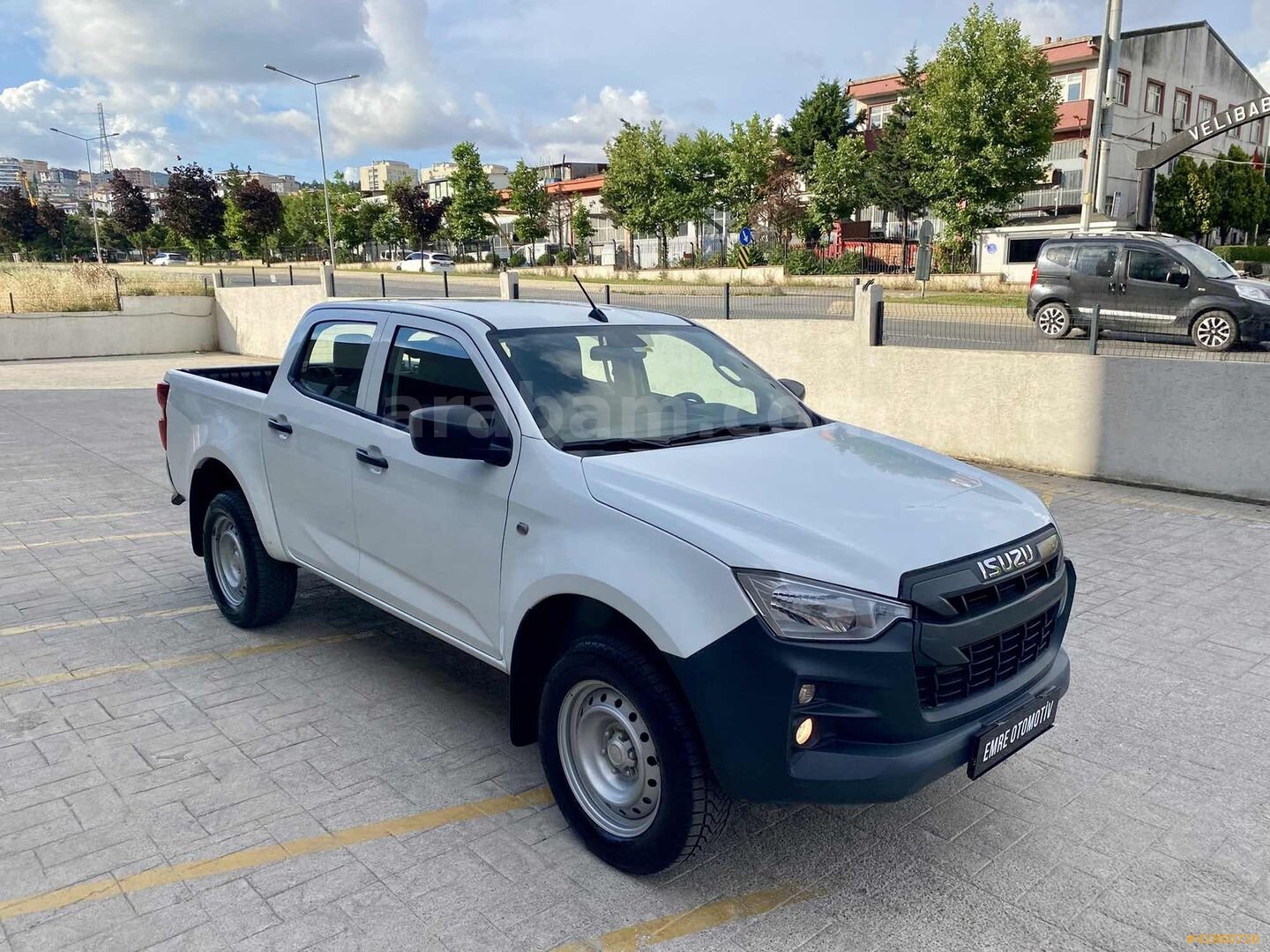 Galeriden Isuzu D-Max 1.9 D 4x2 V-Go 2022 Model İstanbul 46.000 km Beyaz 5