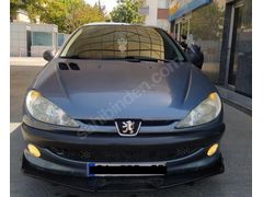 Sahibinden Peugeot 206 1.4 HDi Fever 2007 Model
