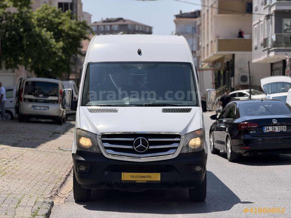 2014 MERCEDES SPRİNTER 316CDİ 16+1 ALMAN PAKET