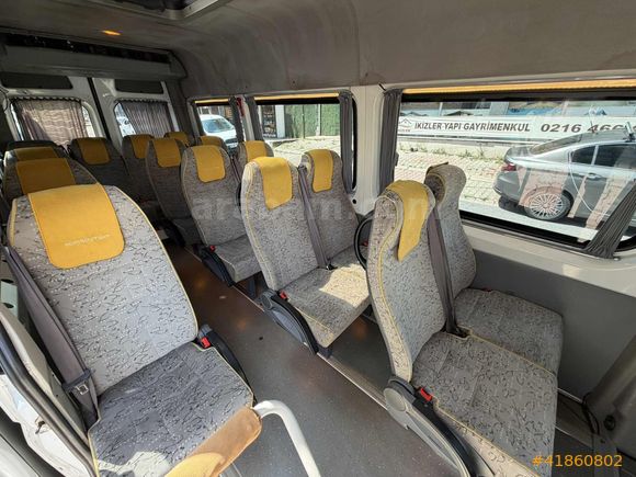 2014 MERCEDES SPRİNTER 316CDİ 16+1 ALMAN PAKET