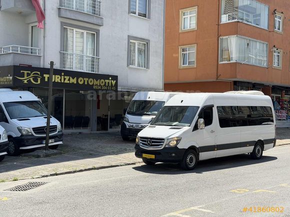 2014 MERCEDES SPRİNTER 316CDİ 16+1 ALMAN PAKET