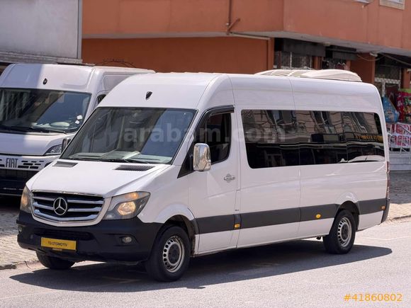2014 MERCEDES SPRİNTER 316CDİ 16+1 ALMAN PAKET