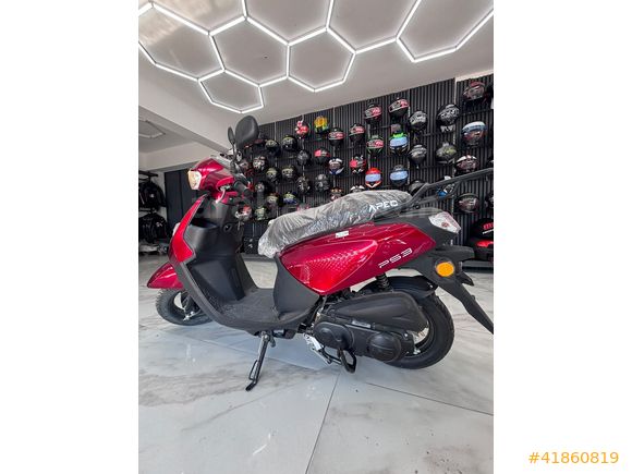 Moto Motto'dan VOLTA APEC PS3 (50cc) Vade Farksız 6 Taksit