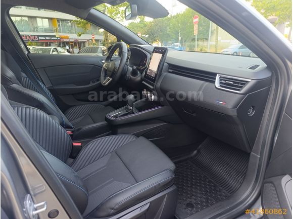 2025 RENAULT CLİO 1.0 TECHNO ESPRİT ALPİNE X-TRONİC GSR2/HATASIZ