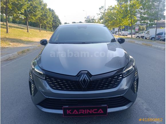 2025 RENAULT CLİO 1.0 TECHNO ESPRİT ALPİNE X-TRONİC GSR2/HATASIZ