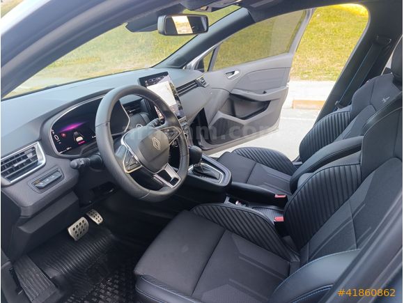 2025 RENAULT CLİO 1.0 TECHNO ESPRİT ALPİNE X-TRONİC GSR2/HATASIZ