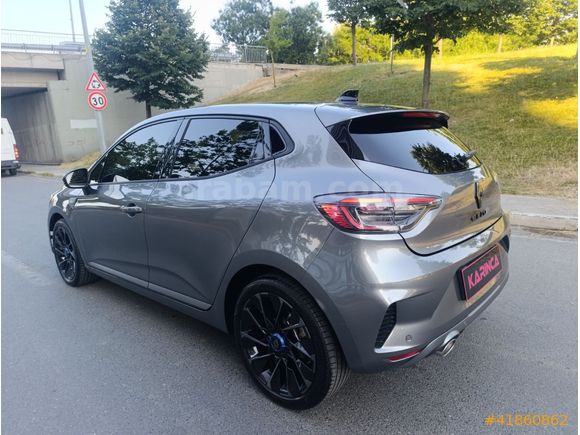 2025 RENAULT CLİO 1.0 TECHNO ESPRİT ALPİNE X-TRONİC GSR2/HATASIZ