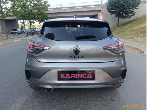 2025 RENAULT CLİO 1.0 TECHNO ESPRİT ALPİNE X-TRONİC GSR2/HATASIZ