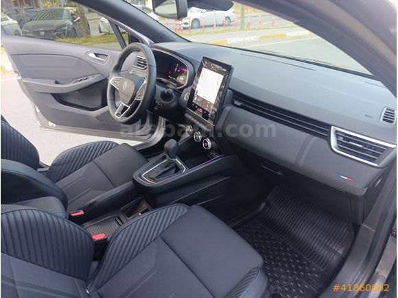 2025 RENAULT CLİO 1.0 TECHNO ESPRİT ALPİNE X-TRONİC GSR2/HATASIZ