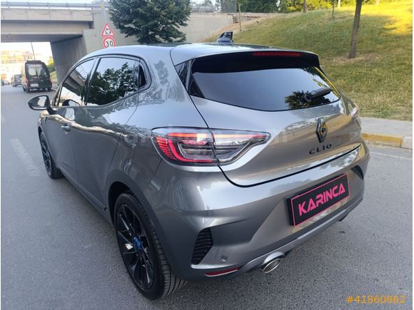 2025 RENAULT CLİO 1.0 TECHNO ESPRİT ALPİNE X-TRONİC GSR2/HATASIZ