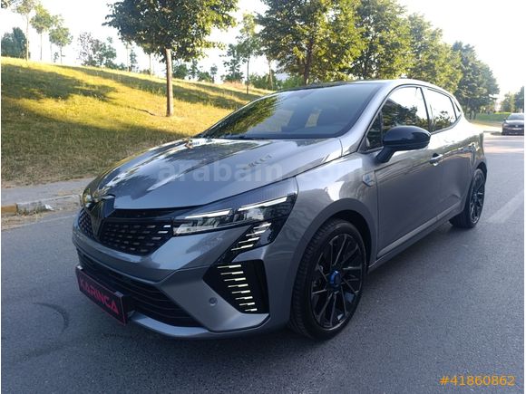 2025 RENAULT CLİO 1.0 TECHNO ESPRİT ALPİNE X-TRONİC GSR2/HATASIZ