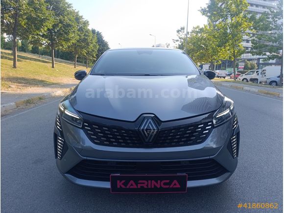 2025 RENAULT CLİO 1.0 TECHNO ESPRİT ALPİNE X-TRONİC GSR2/HATASIZ
