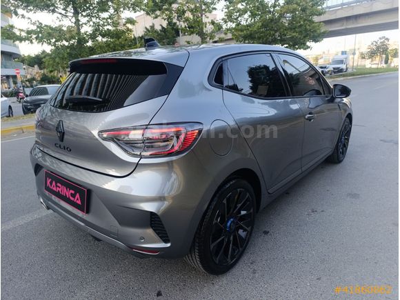 2025 RENAULT CLİO 1.0 TECHNO ESPRİT ALPİNE X-TRONİC GSR2/HATASIZ