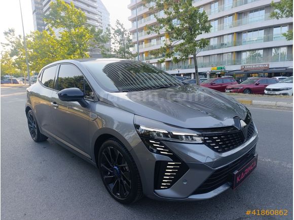 2025 RENAULT CLİO 1.0 TECHNO ESPRİT ALPİNE X-TRONİC GSR2/HATASIZ