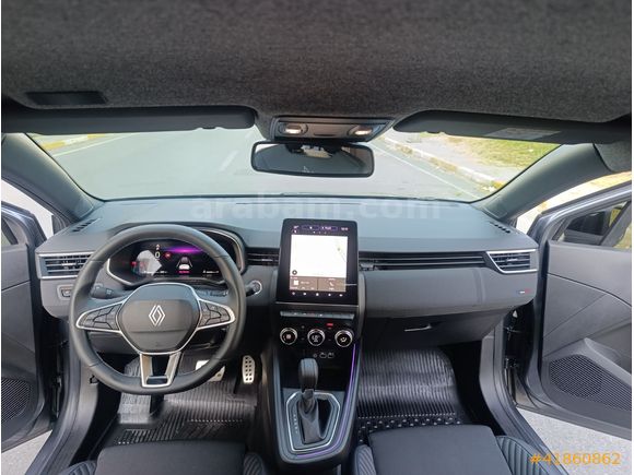 2025 RENAULT CLİO 1.0 TECHNO ESPRİT ALPİNE X-TRONİC GSR2/HATASIZ