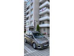Sahibinden Ford Tourneo Courier 1.5 TDCi Titanium 2018 Model  205.000 km Gri