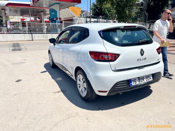 DÜŞÜK KM 2016 RENAULT CLİO 4 1.5 DCİ JOY