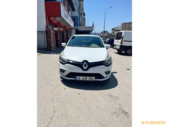 DÜŞÜK KM 2016 RENAULT CLİO 4 1.5 DCİ JOY
