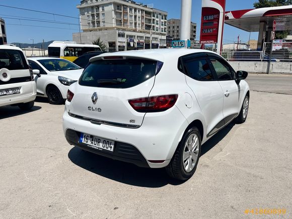 DÜŞÜK KM 2016 RENAULT CLİO 4 1.5 DCİ JOY