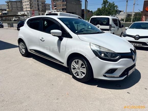 DÜŞÜK KM 2016 RENAULT CLİO 4 1.5 DCİ JOY