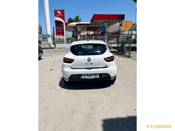 DÜŞÜK KM 2016 RENAULT CLİO 4 1.5 DCİ JOY