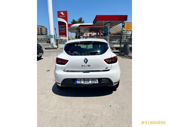 DÜŞÜK KM 2016 RENAULT CLİO 4 1.5 DCİ JOY