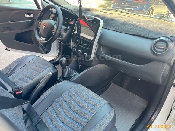 DÜŞÜK KM 2016 RENAULT CLİO 4 1.5 DCİ JOY