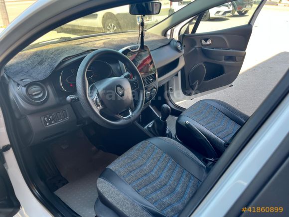DÜŞÜK KM 2016 RENAULT CLİO 4 1.5 DCİ JOY