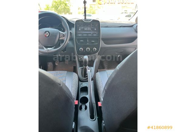 DÜŞÜK KM 2016 RENAULT CLİO 4 1.5 DCİ JOY