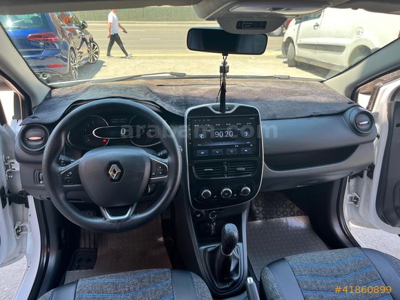 DÜŞÜK KM 2016 RENAULT CLİO 4 1.5 DCİ JOY