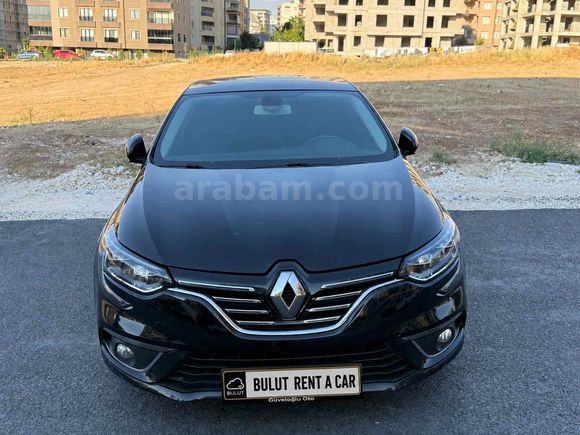  Bulut Rent-a-car'dan Renault Megane Şanlıurfa