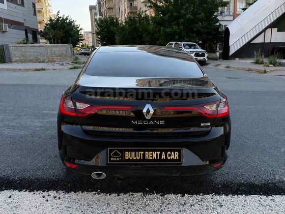  Bulut Rent-a-car'dan Renault Megane Şanlıurfa