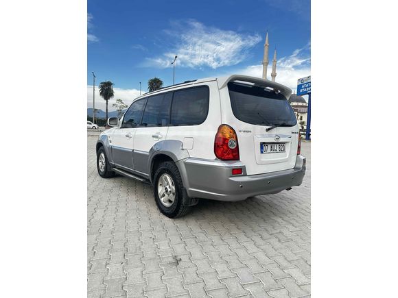 Sahibinden Hyundai Terracan 2.9 CRDi 2002 Model 