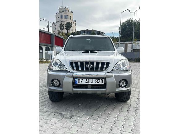 Sahibinden Hyundai Terracan 2.9 CRDi 2002 Model 