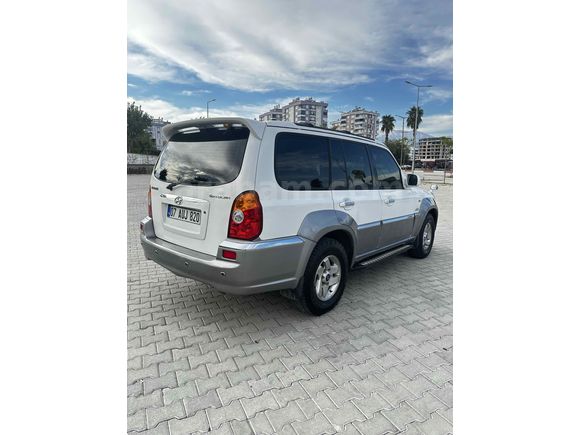 Sahibinden Hyundai Terracan 2.9 CRDi 2002 Model 