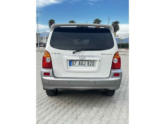 Sahibinden Hyundai Terracan 2.9 CRDi 2002 Model 